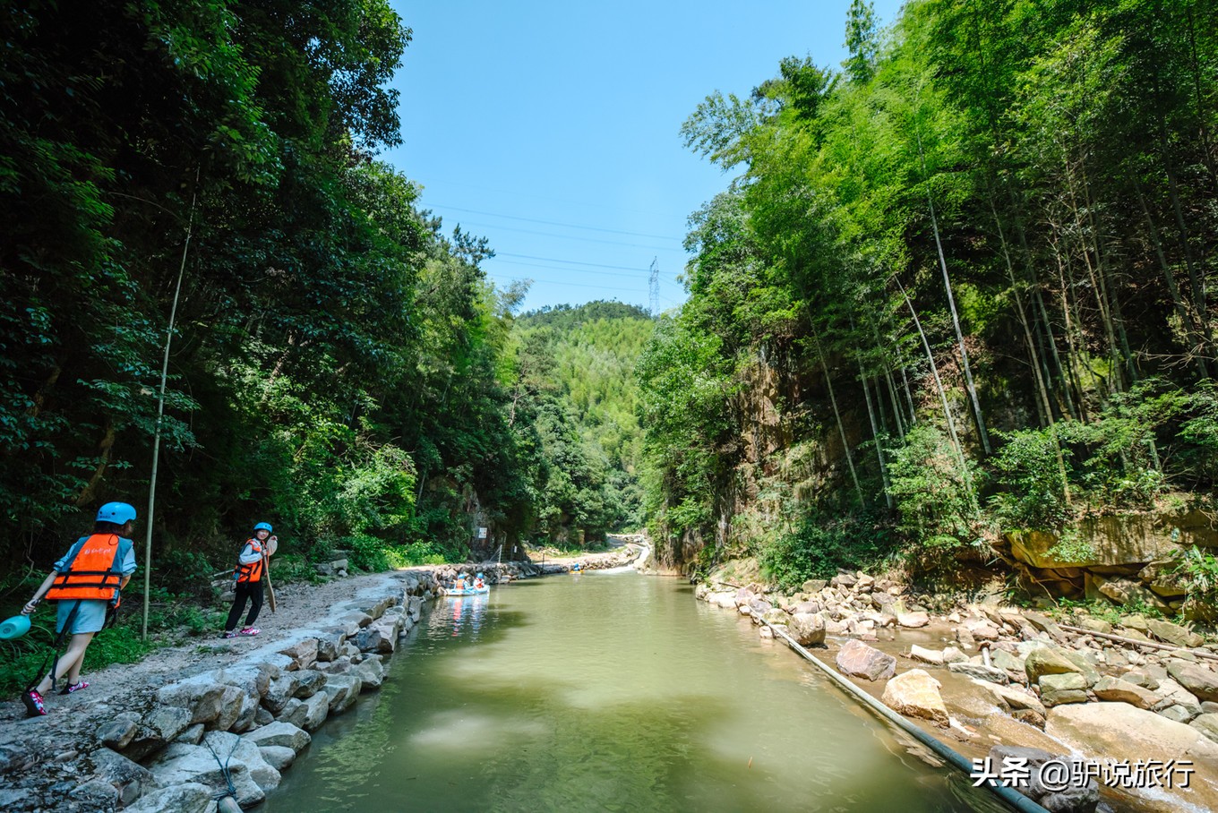 浙江安吉漂流哪里的最刺激好玩,浙北安吉大峡谷漂流旅游攻略