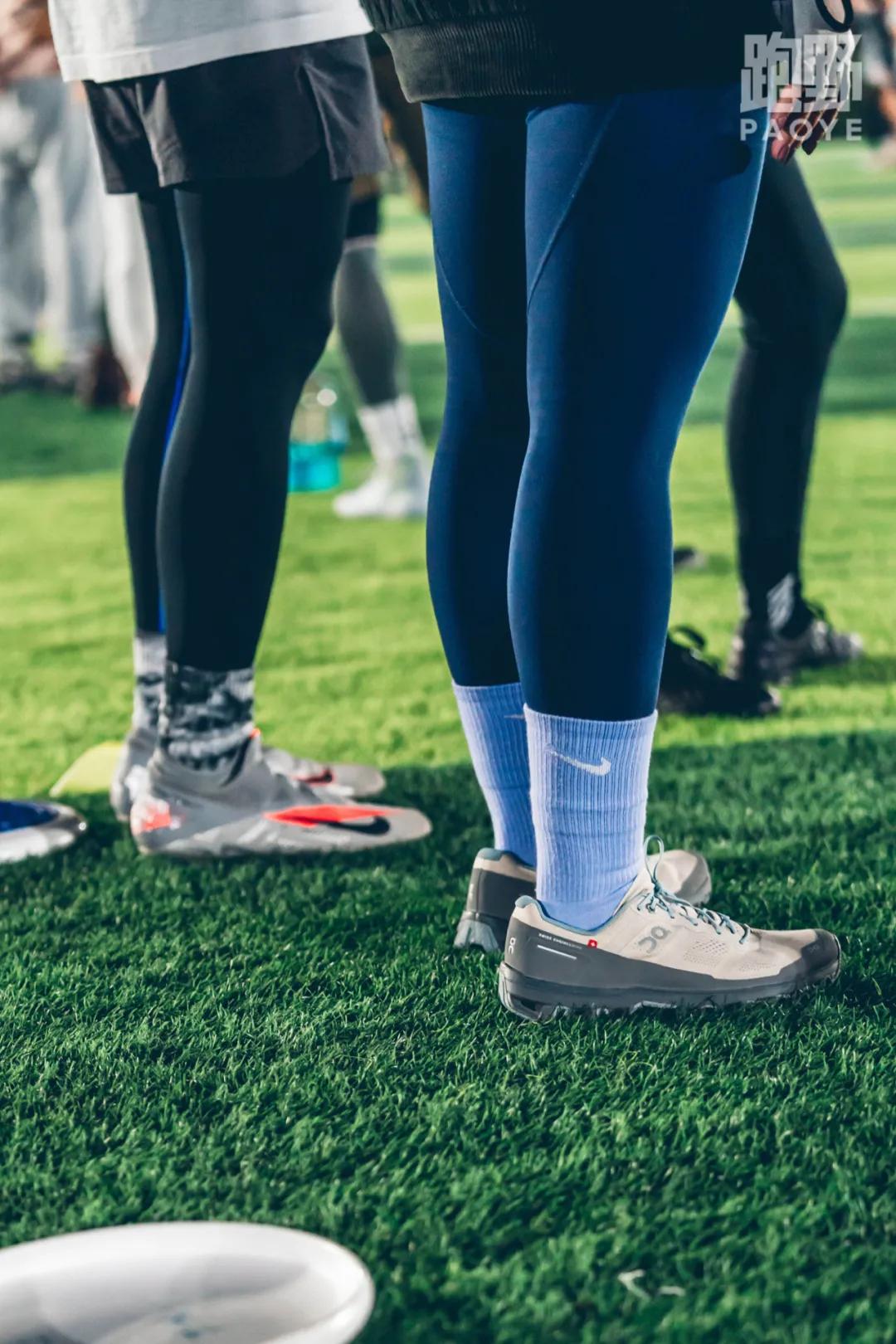 飞盘温州市民的新宠,运动魔法飞盘