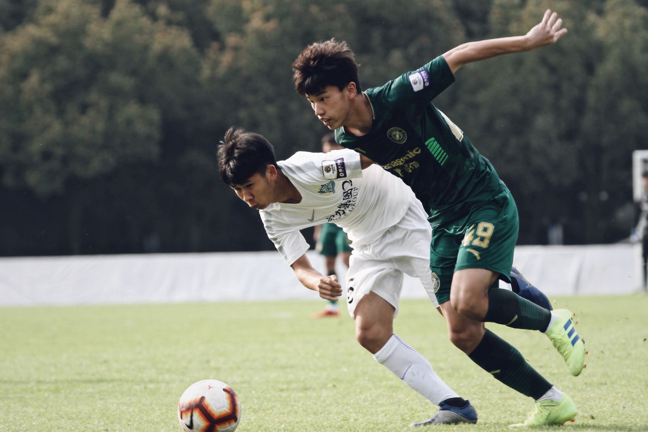u19a组绿城对阵鲁能,山东鲁能u19vs浙江绿城u19