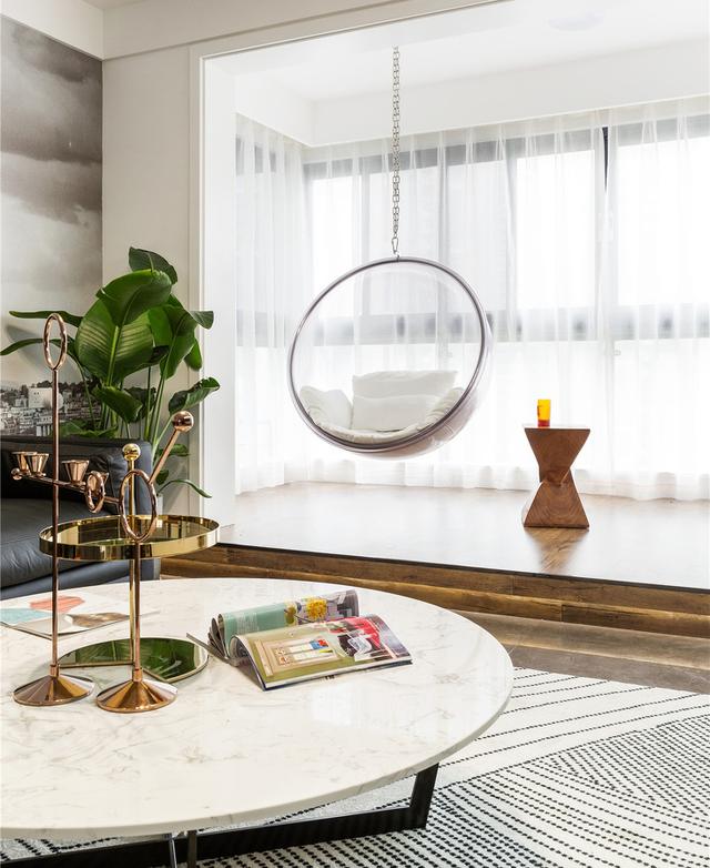 通阳台的卧室和晒衣服的阳台设计,阳台改造最好看的方法