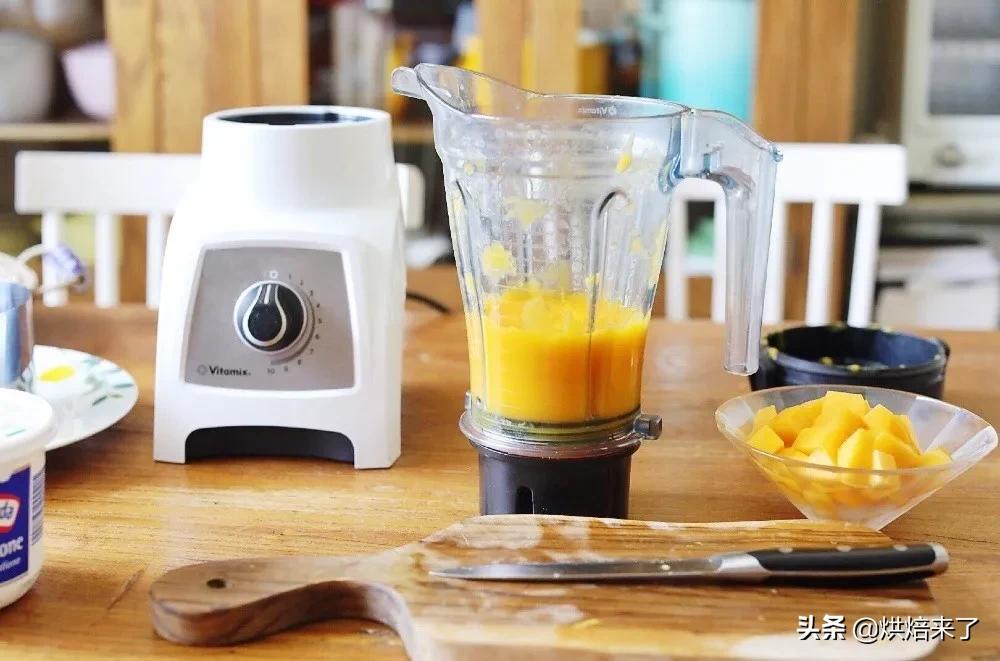 奶酪版的芒果慕斯,6寸芒果奶酪慕斯的配方