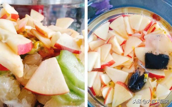 来一杯冬天的水果茶,煮一壶清香的水果茶