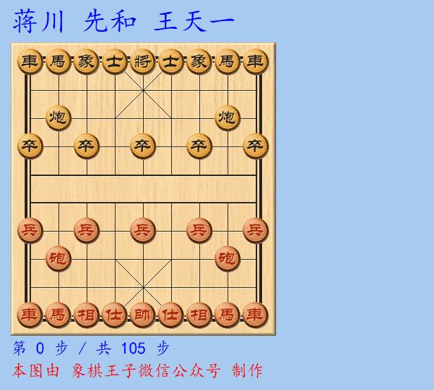 王天一夺冠解说,王天一蒋川领奖