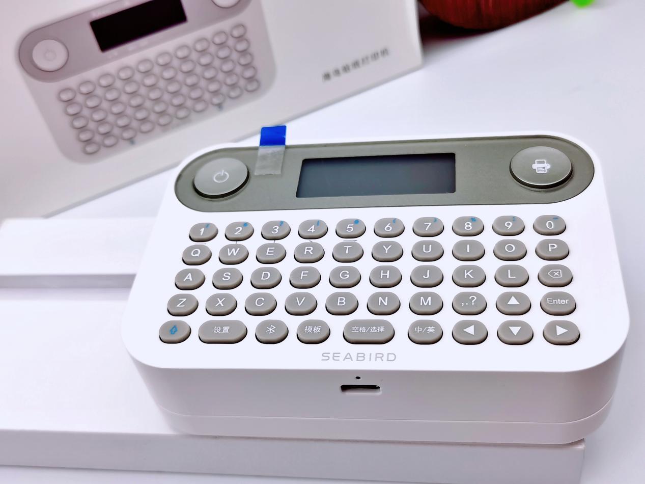 海鸟贴纸打印机操作视频,海鸟家用标签打印机使用教程