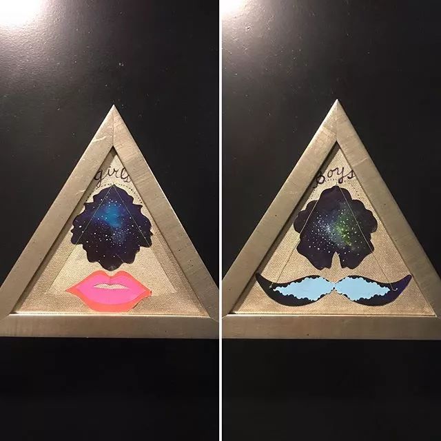 新中式男女厕所标志,各种各样的男女厕所标志