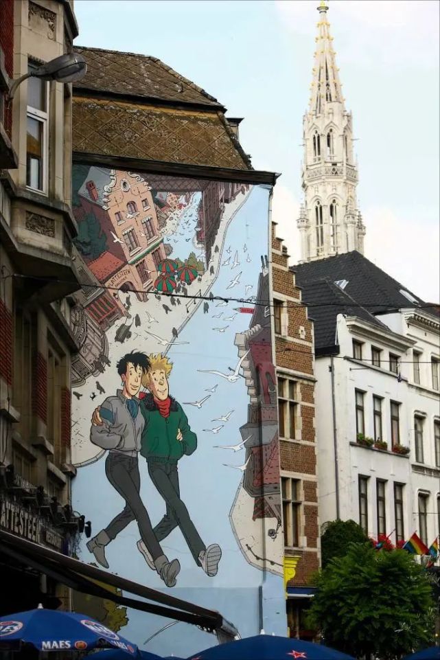 100幅惊艳的壁画,点石成金画4幅图片