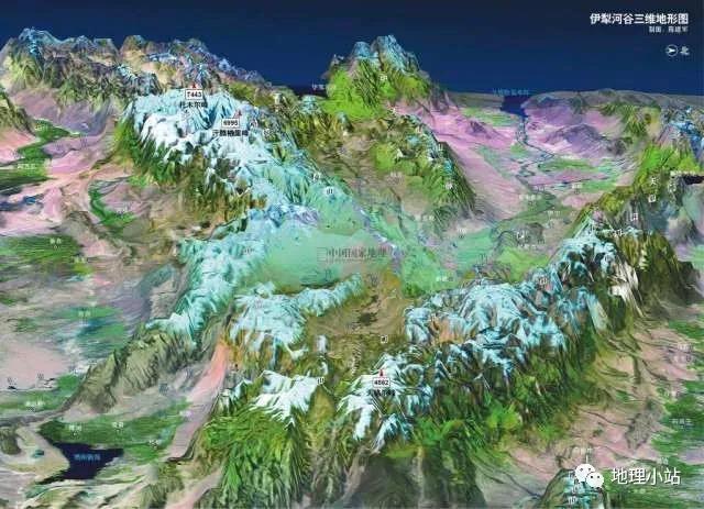 分析伊犁河谷成为塞外江南的原因,为什么伊犁河谷有塞尚江南之称