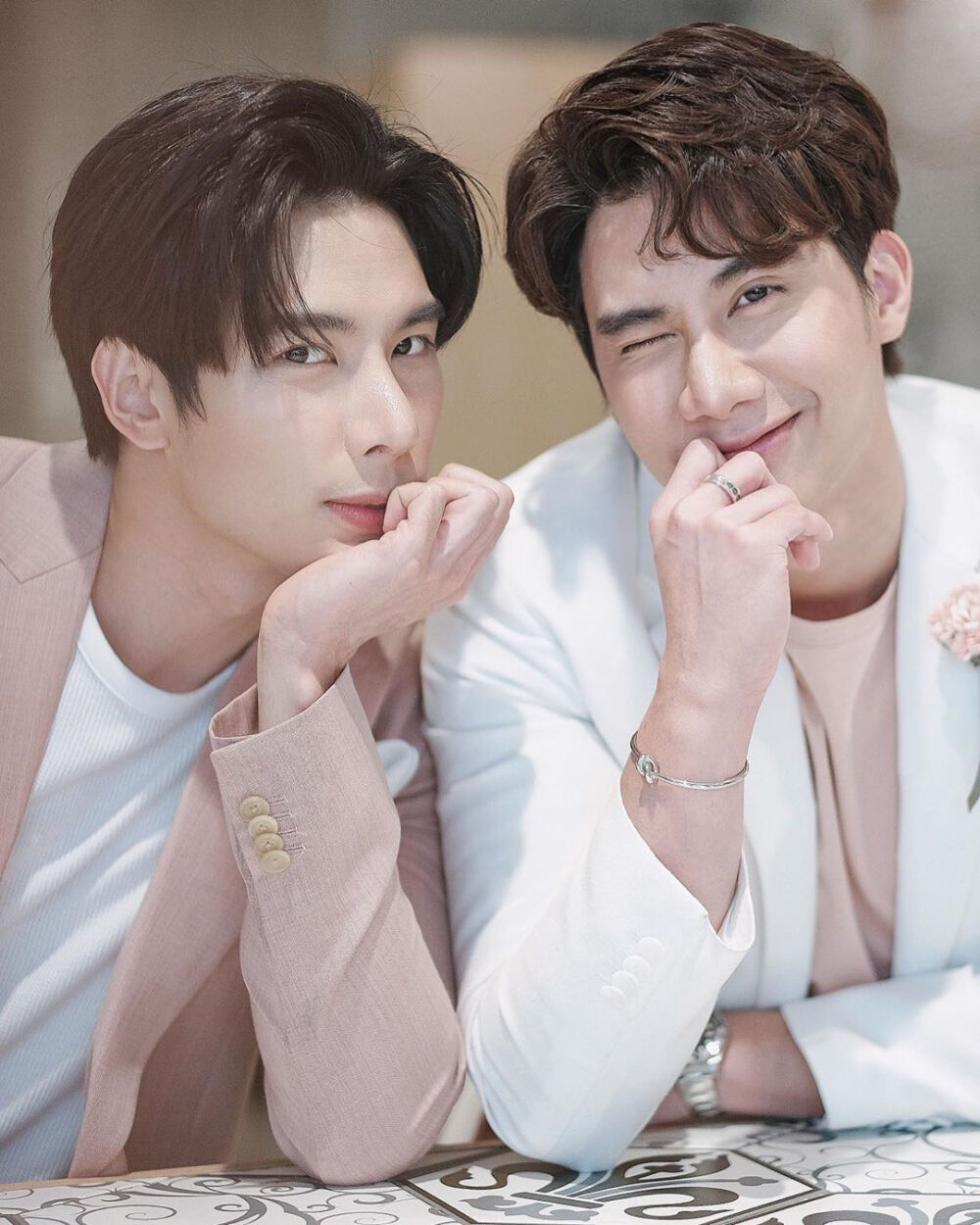 他泰多次合作CP：麻绳椰奶KK上榜，GMM三大更妙