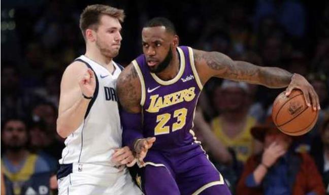 助攻王詹姆斯,东契奇评价詹姆斯今天表现