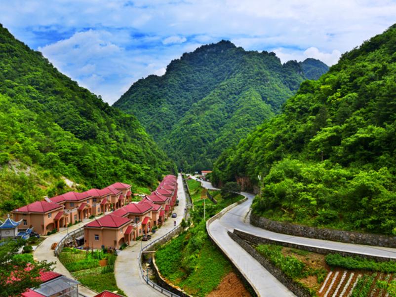 湖北第一首富村,号称湖北第一村幸福村