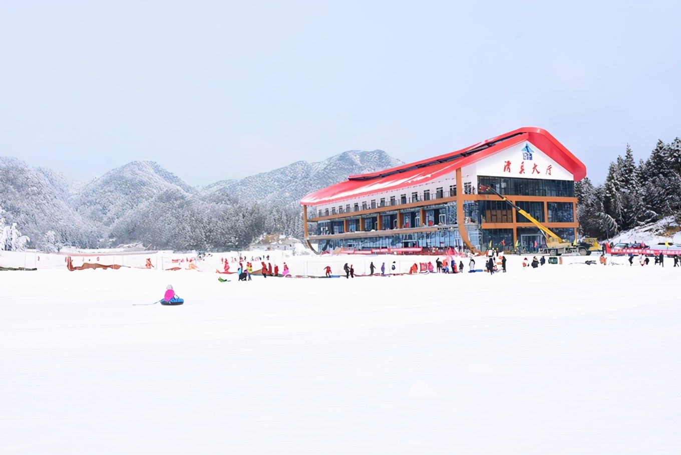 石柱冷水滑雪一日游,石柱冷水滑雪攻略