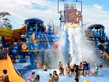 夏天必打卡水上乐园推荐,清爽一夏水上乐园