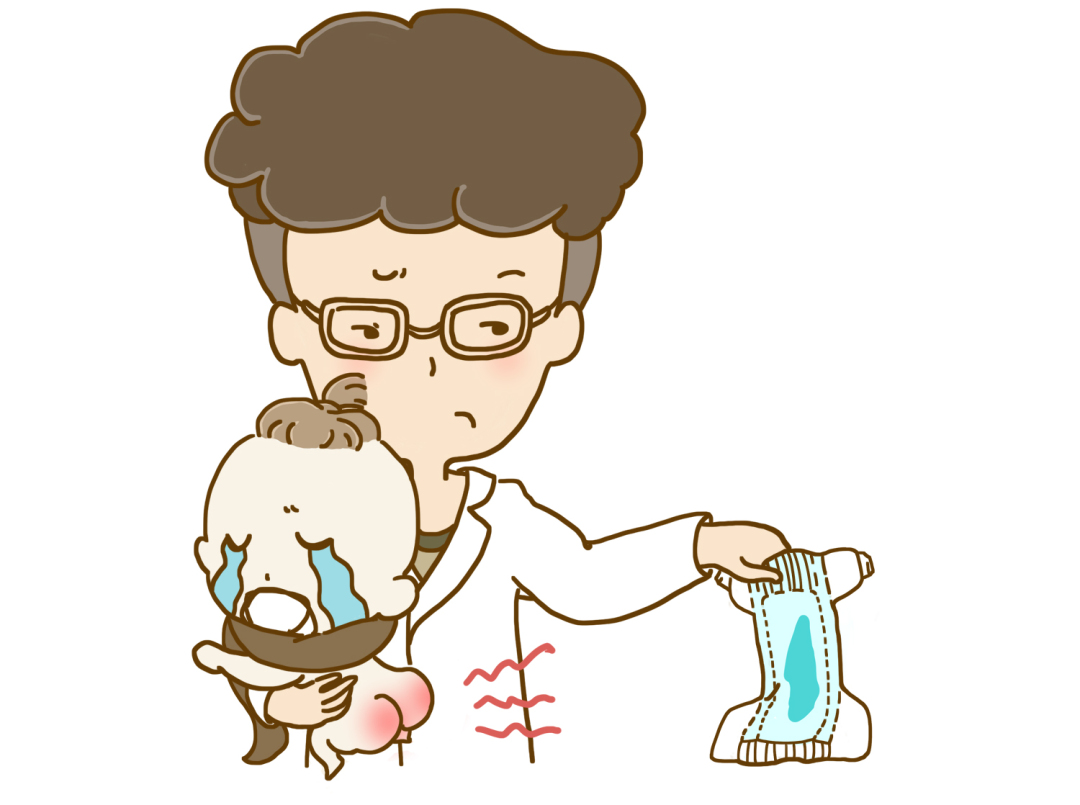 怎么判断纸尿裤是否尿满,纸尿裤尿满了黄线不变色