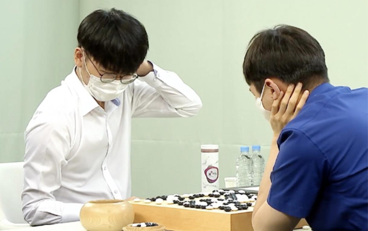 朴廷桓申真谞七番棋视频,韩国围棋联赛朴廷桓胜申真谞