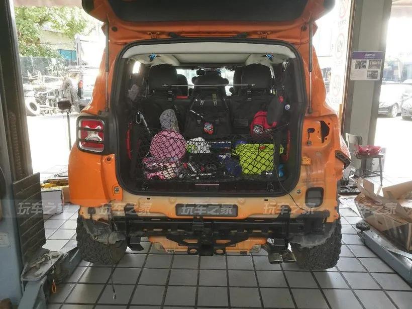 jeep自由侠改装升高,jeep自由侠两驱改装小背包