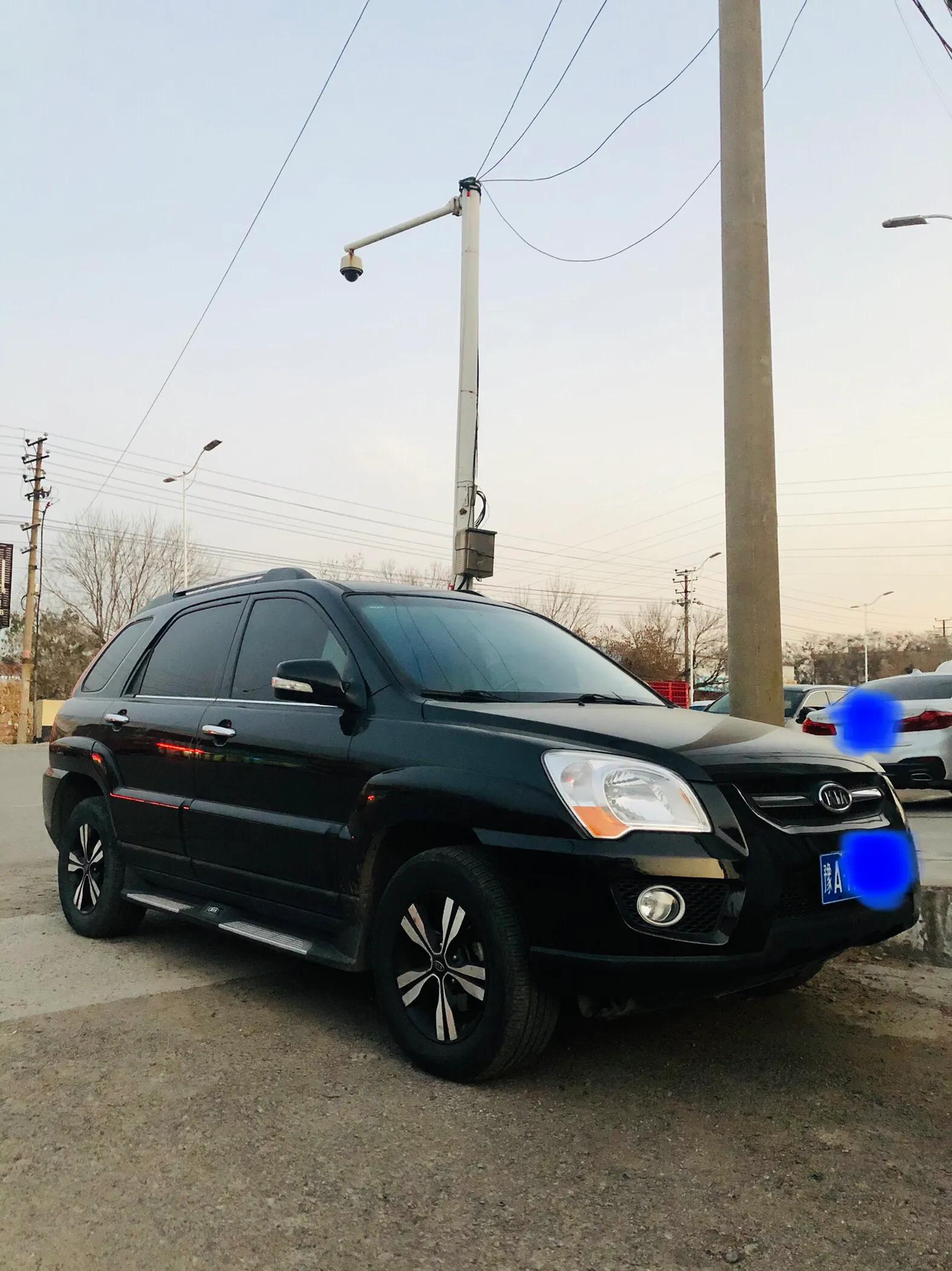 新款起亚狮跑在韩近距离谍照曝光,韩国车值得买的车型