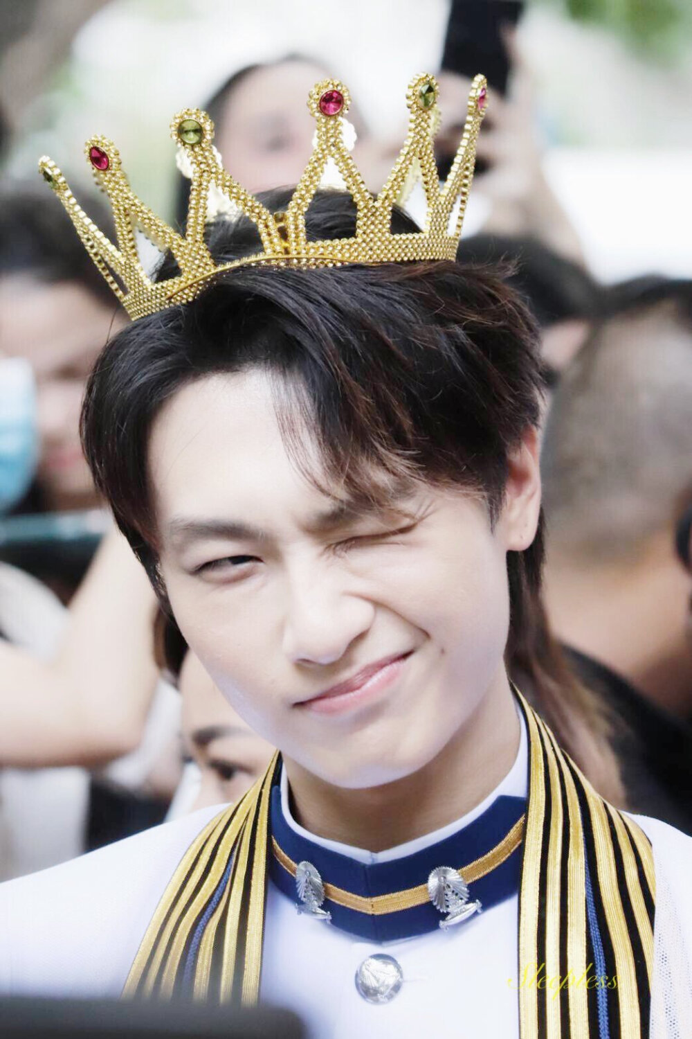 盘点他泰小可爱们的学士照：各个学霸努力又优秀