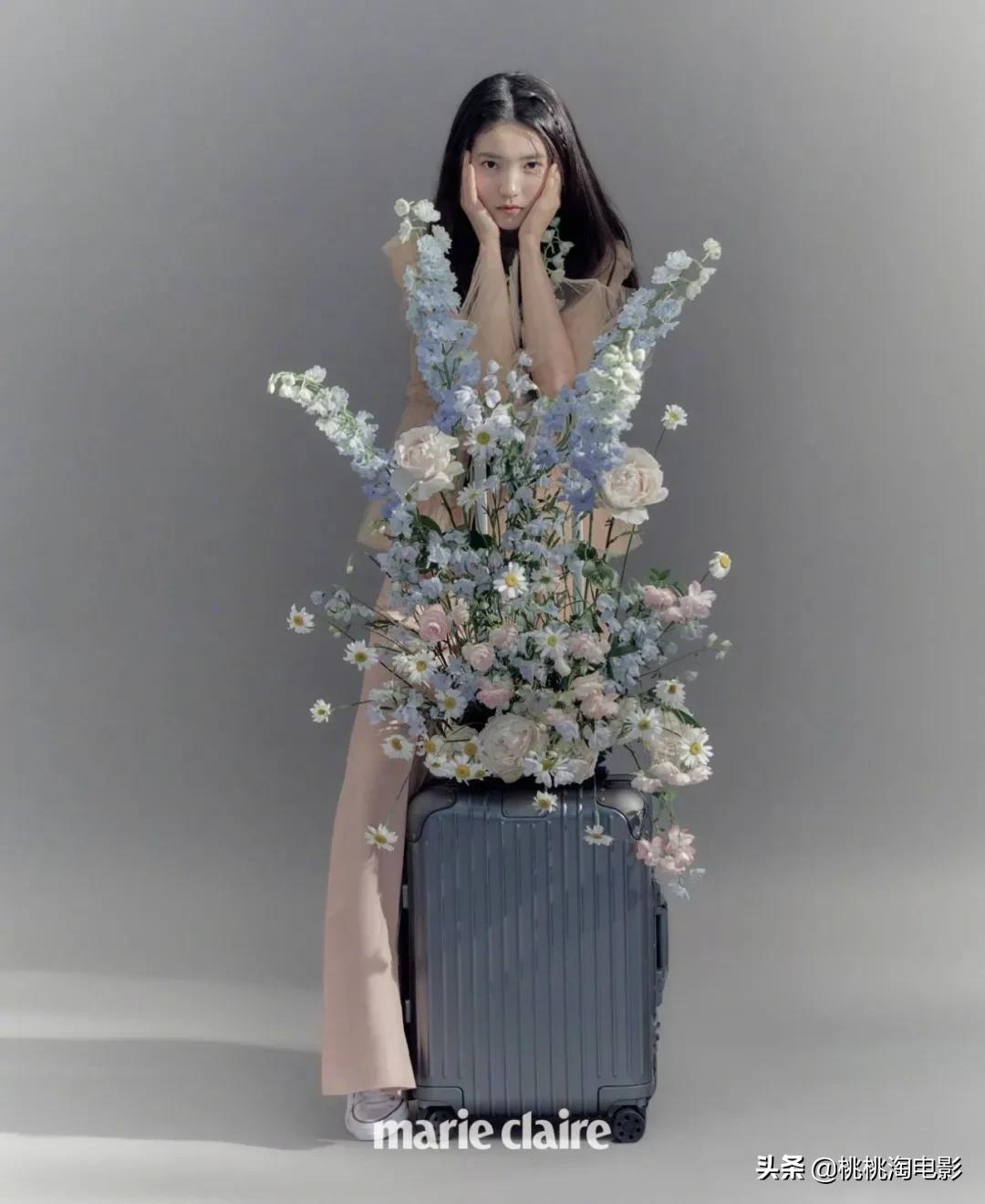 金泰梨时尚写真,金泰梨酷飒