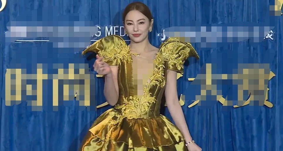 张雨绮惊艳了戛纳走秀,惊艳的张雨绮