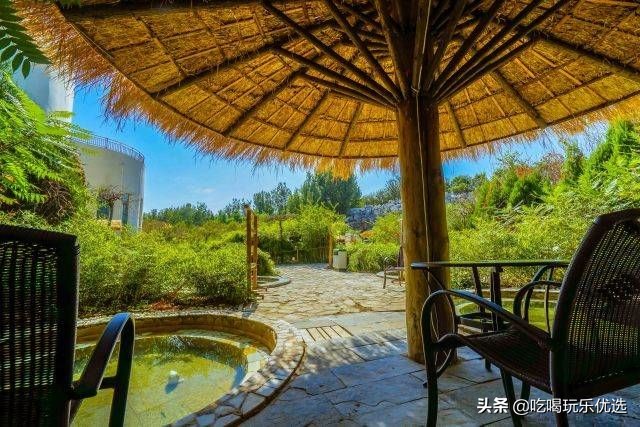 霸州室内温泉泡池,霸州温泉民宿带私人泡池