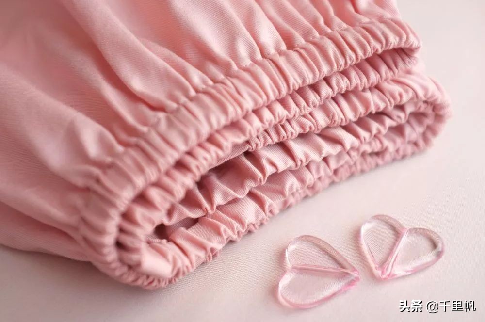 全包床罩的裁剪与详细做法,自己在家做床罩该怎么裁剪