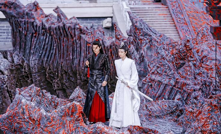 陈情肖战令一博,陈情令肖战一博视频