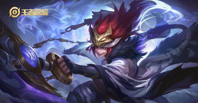 王者荣耀女玩家眼里的野王,王者荣耀简单易上手的野王女英雄