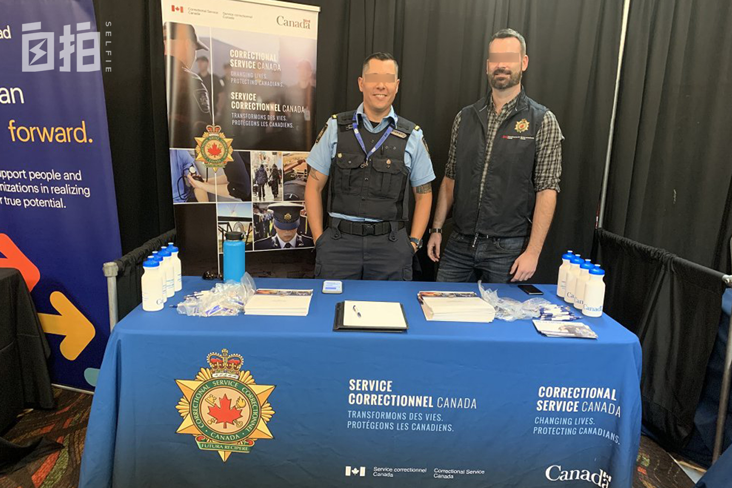 我国内当过片警，现在是加拿大狱警，天天挨犯人骂，一年200多天假期