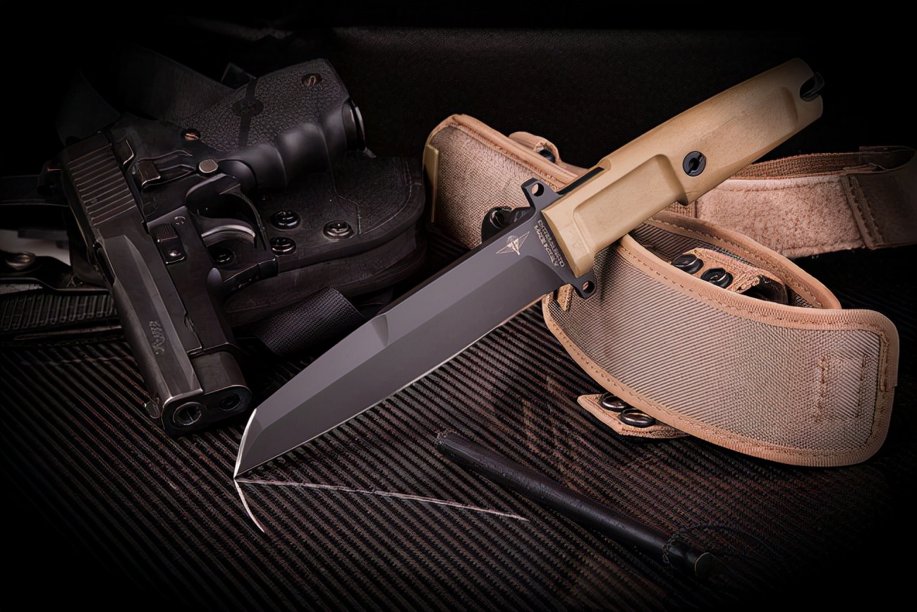 特种兵专用野外多功能护身刀,特种兵小武器