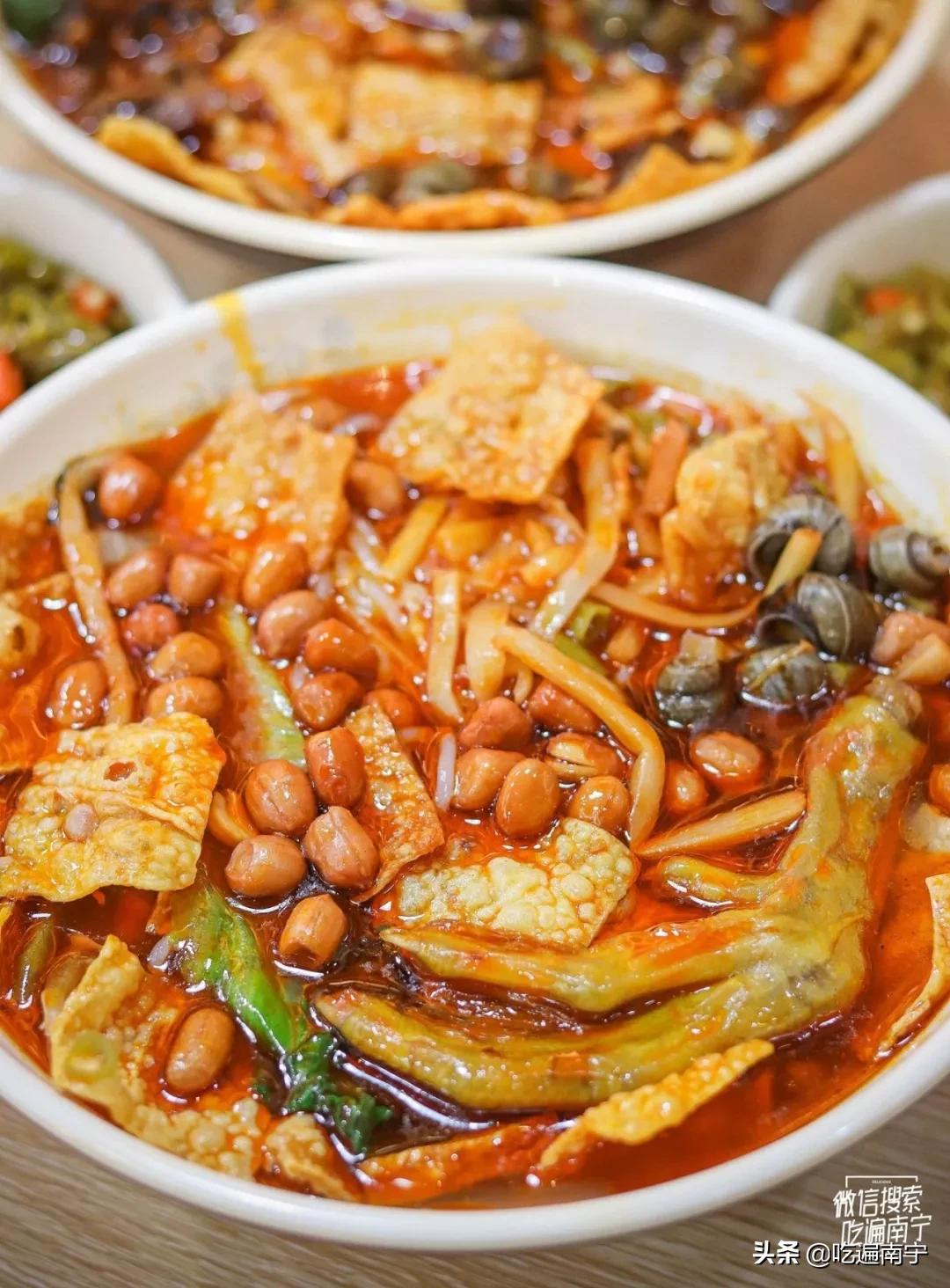 南宁青秀区100多块的粉店,南宁十大粉店