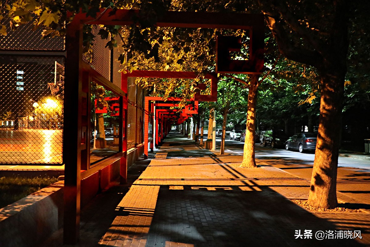 北京第二外国语学院风景,北京第二外国语学院分析