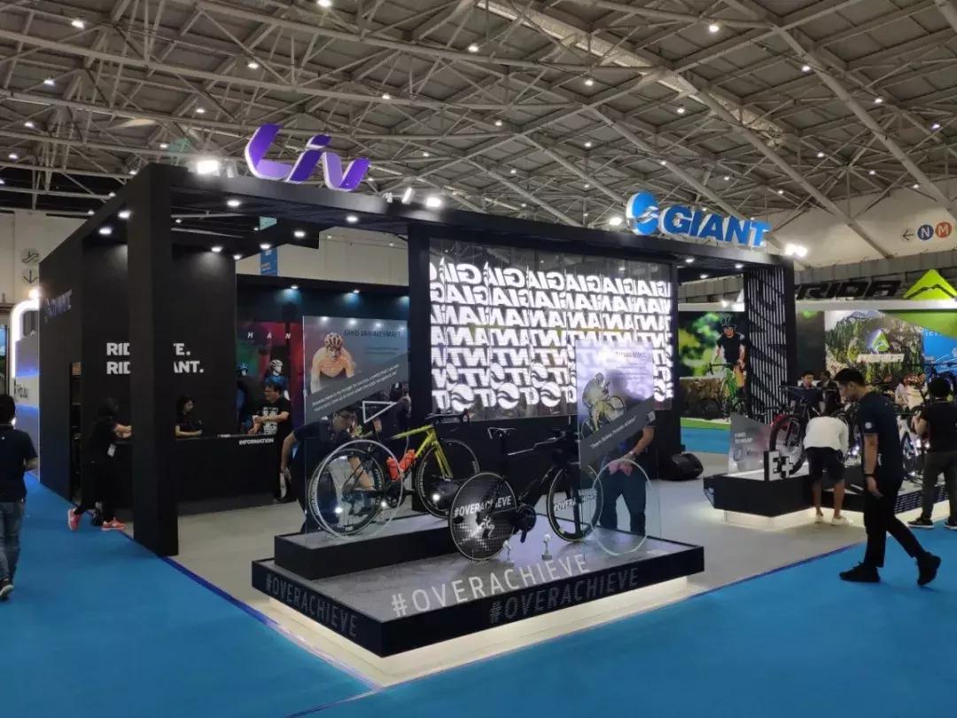 上海自行车展捷安特山地车,捷安特2017台北自行车展
