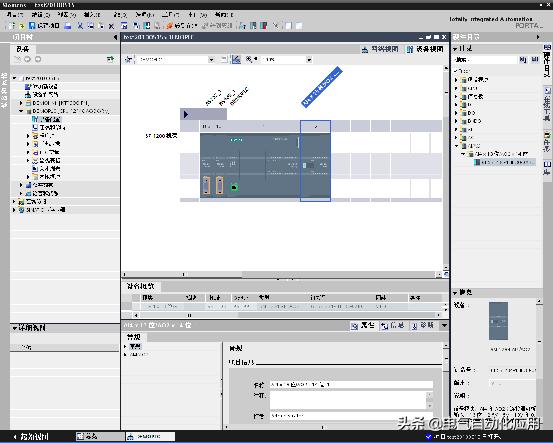 西门子1200编程快速入门,西门子1200基本程序案例