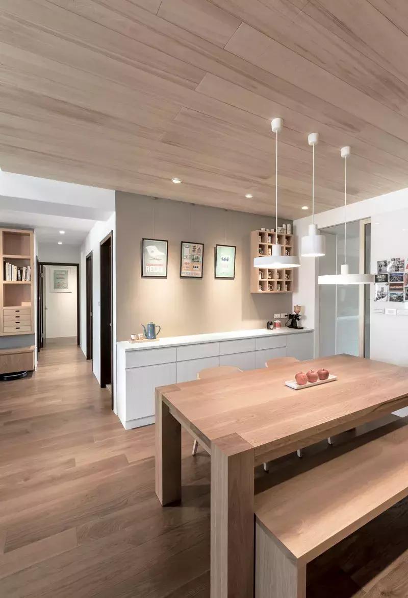 原木风装修和普通装修,原木风装修真漂亮充满自然森系美