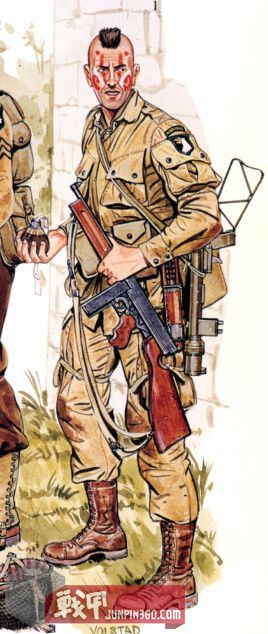 空中兵团——二战美军伞降团连排*器武**装备沿革小考