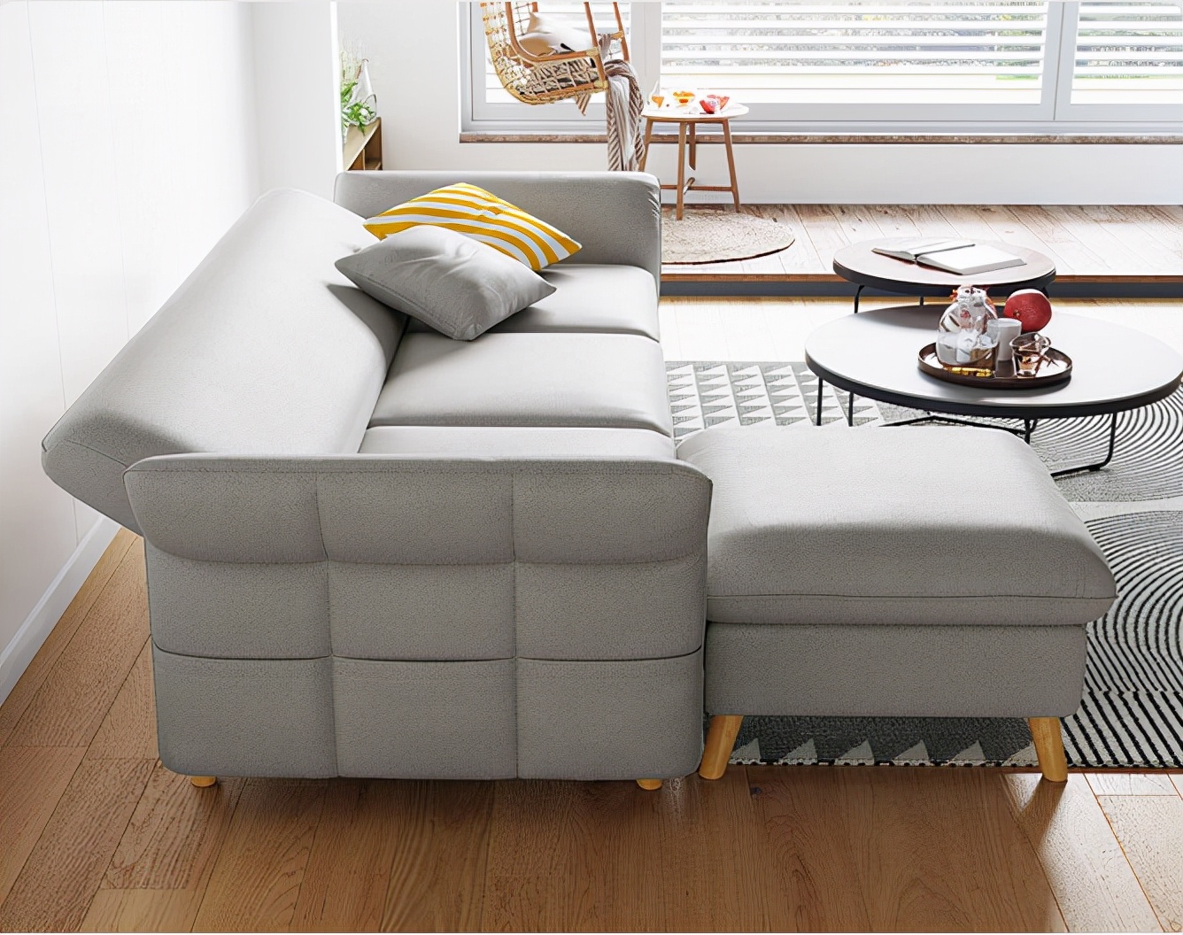 最好看的科技布沙发款式,科技布沙发最新款讲解