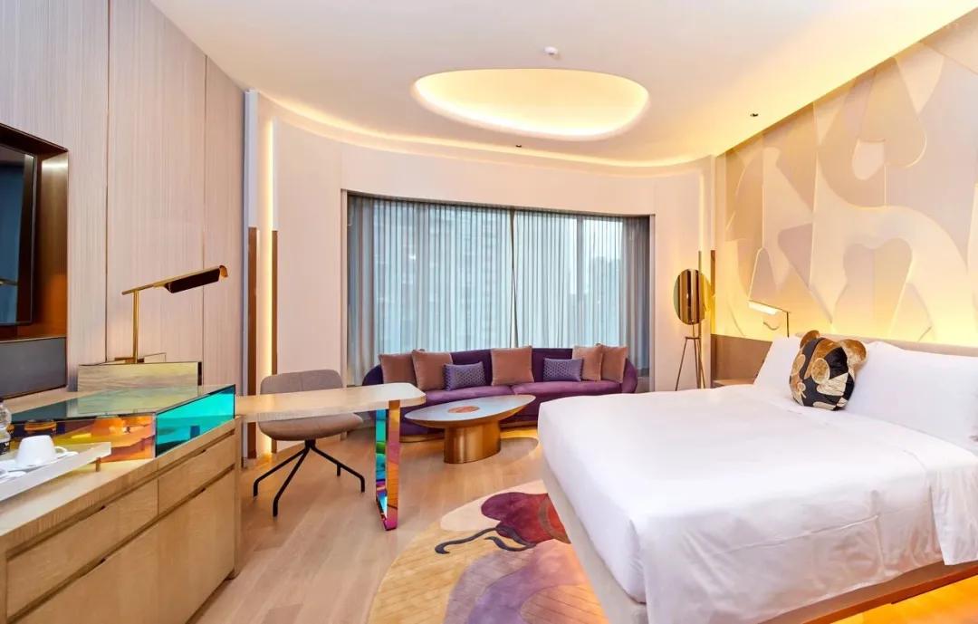 成都w酒店测评,成都w酒店入驻江北嘴