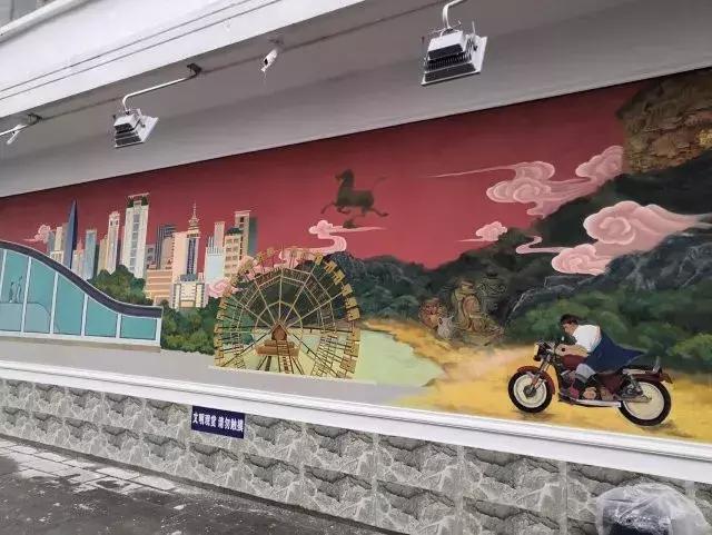 兰州自然壁画,兰州哪里可以看壁画