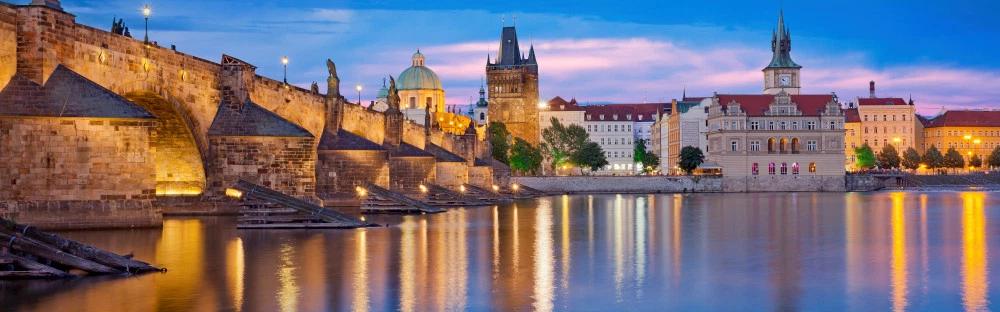 捷克主要城市,捷克布拉格城市风景