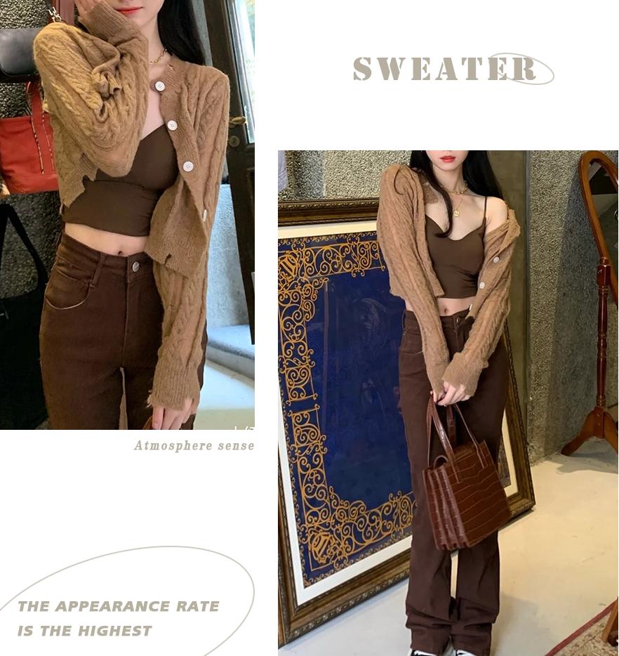 什么季节穿毛衣合适,什么时候穿毛衣外套最适合