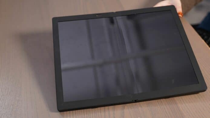 联想thinkpadx1fold512g测评,联想thinkpadx1fold手写笔