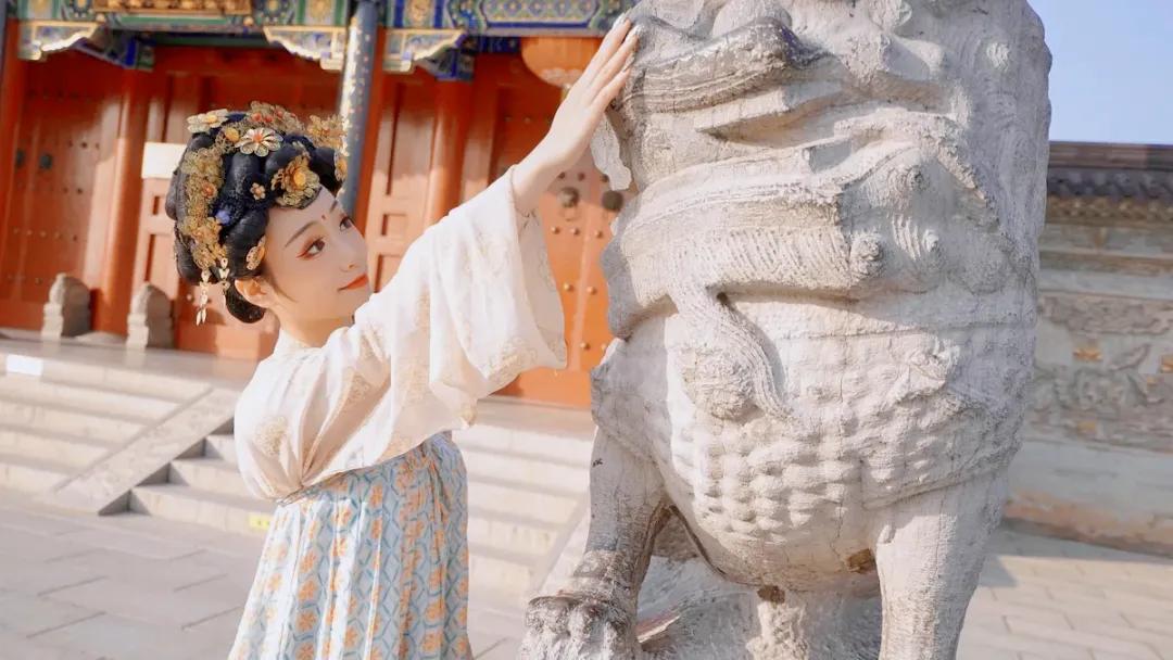 大唐不夜城几点拍照好看,大唐不夜城拍照参数