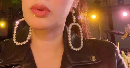 耳环款式图银,优雅耳环必备款式图片大全