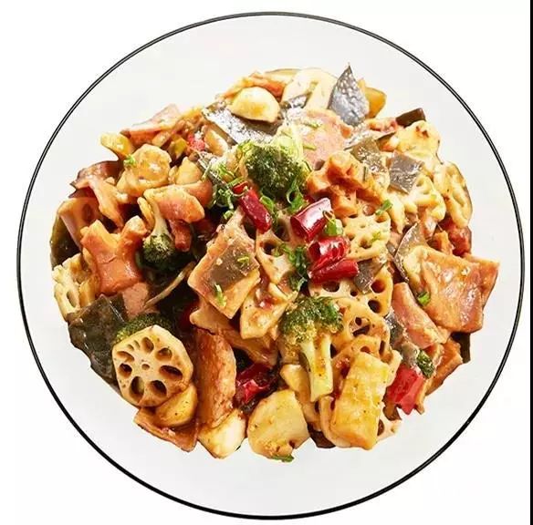 便利蜂西红柿炒鸡蛋的热量,便利蜂的青椒鸡丁