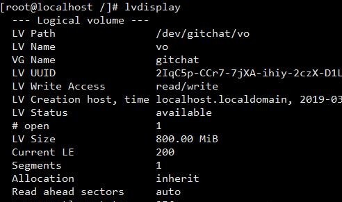 linux系统扩展硬盘挂载,linux系统lvm命令