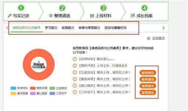 人人通教育平台综合素质评价,长沙中小学生综合素质评价操作