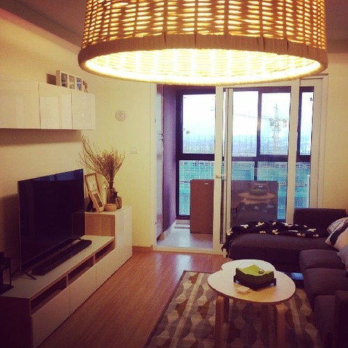 家是温暖的情话86平北欧三房修炼记毕业照