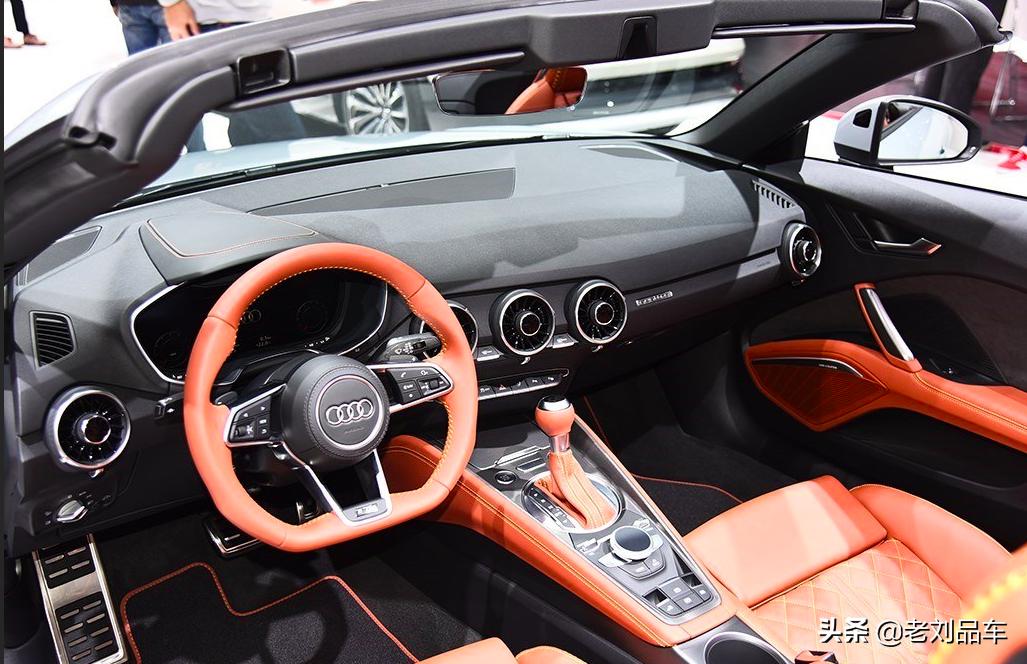 奥迪tt跑车敞篷最新报价,奥迪tt敞篷和保时捷718boxster