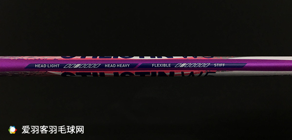 青春靓丽粉色系——阿迪达斯球拍STILISTINW5测评