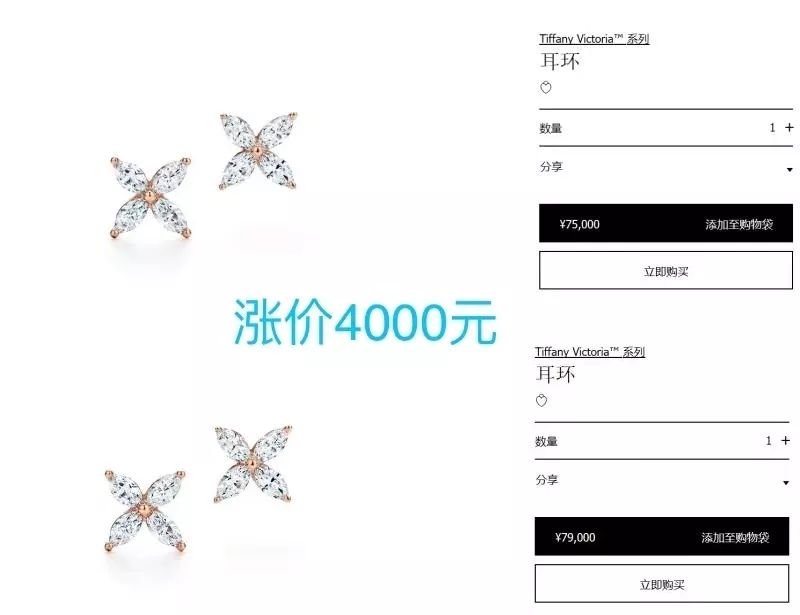 tiffany要涨价吗,tiffany贵的有价值吗